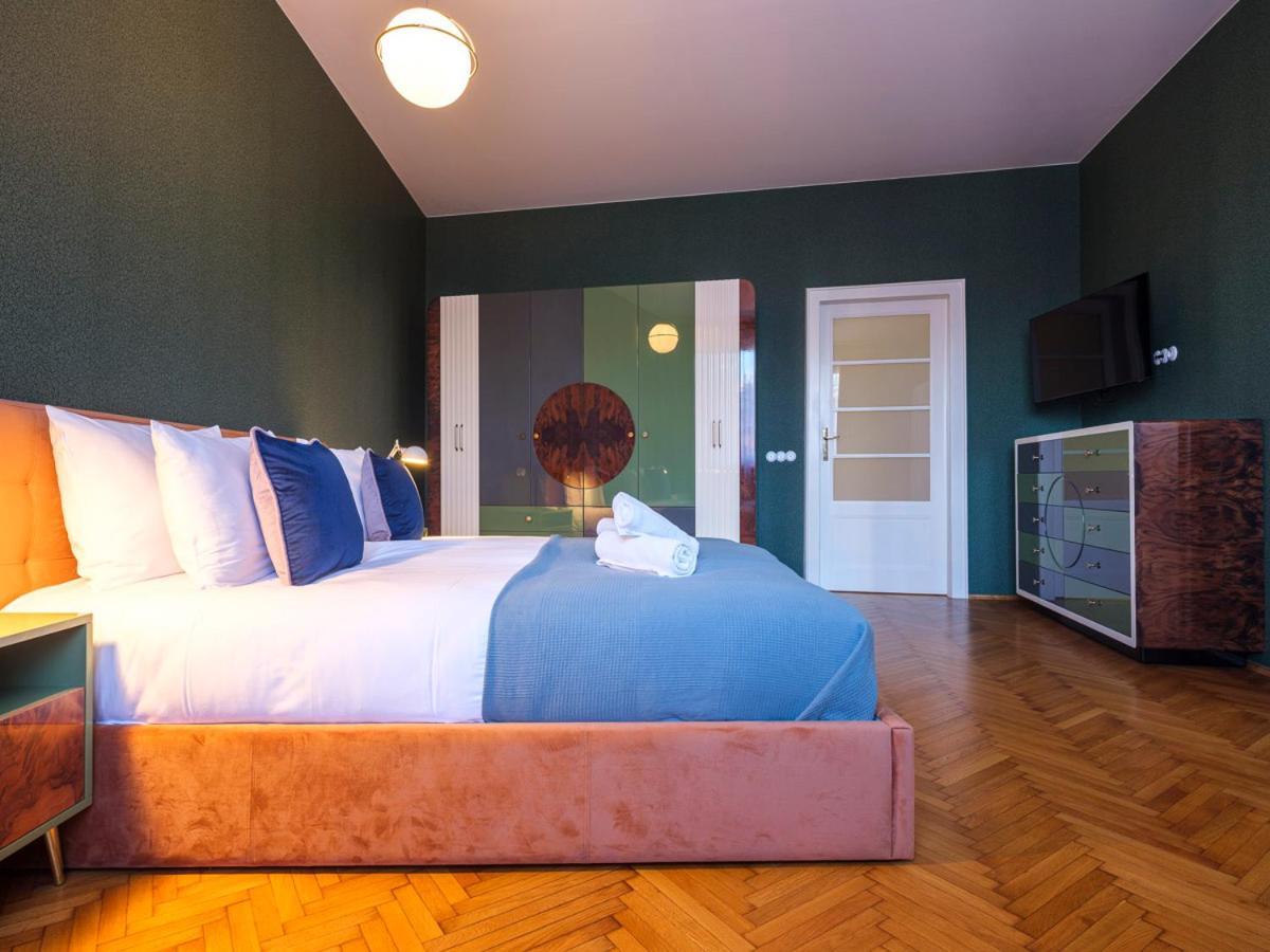 Tyzenhauz Grand Apartaments Cracóvia Quarto foto